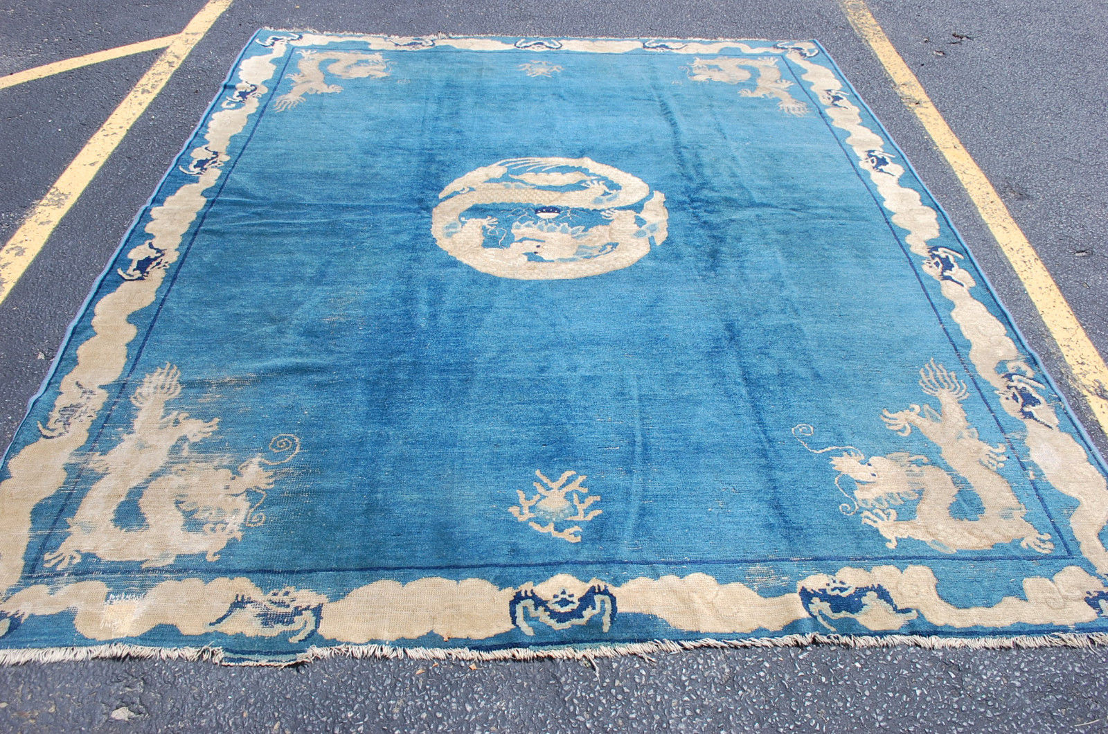 Tapis Chinois de collection les plus luxueux et chers ! 